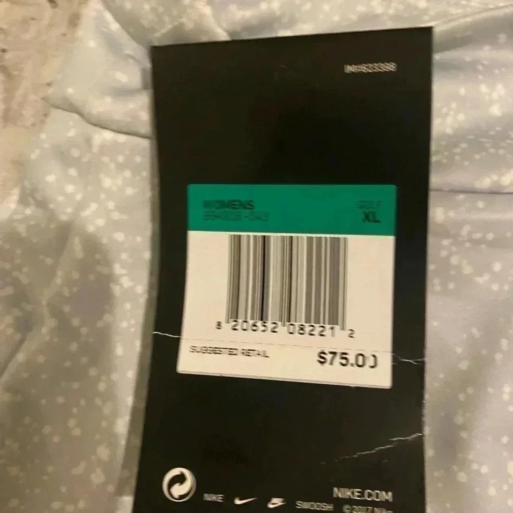 Nike Dry Fit skirt with built in shorts New with tags